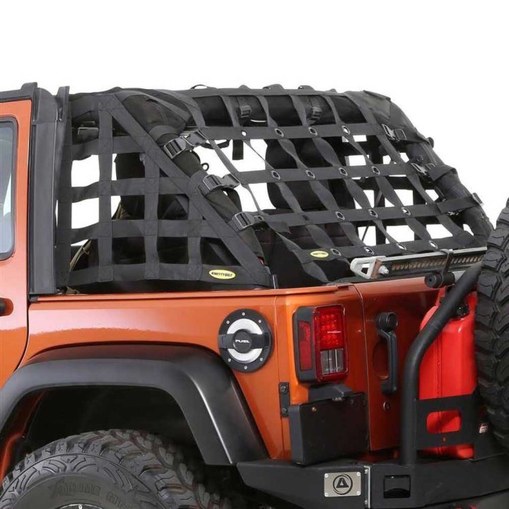 C.RES2 HD cargo restraint net Smittybilt | Szekla4x4