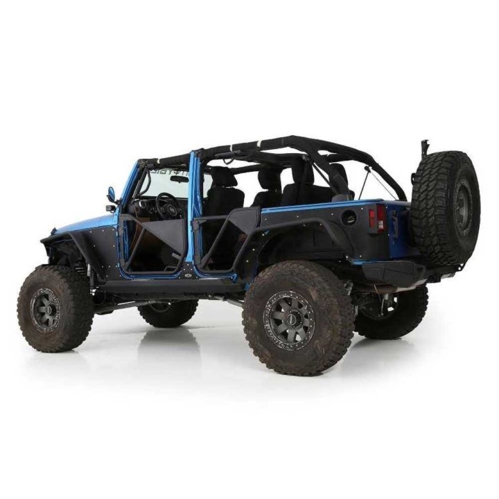 Zestaw osłon klatki do Wrangler JK 4 Drzwi | Szekla4x4