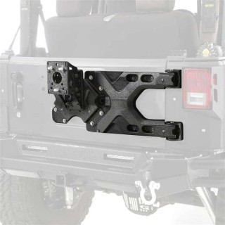 Regulowane mocowanie koła zapasowego Smittybilt | Szekla4x4