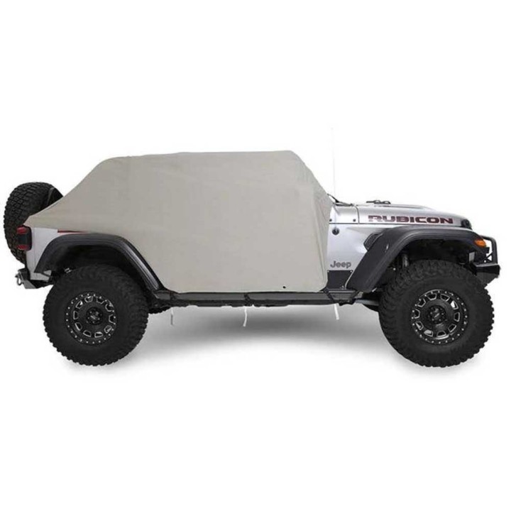 Wodoodporna plandeka, pokrowiec kabiny – Szekla4x4, Warszawa
