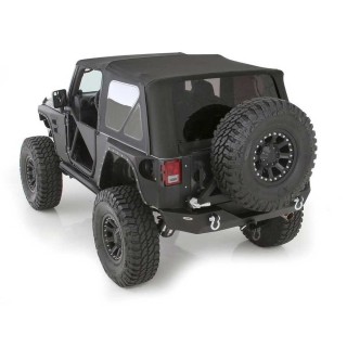 Soft top Black Diamond do Wrangler JK 2 Drzwi | Szekla4x4