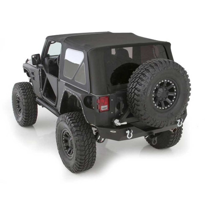 Soft top Black Diamond do Wrangler JK 2 Drzwi | Szekla4x4