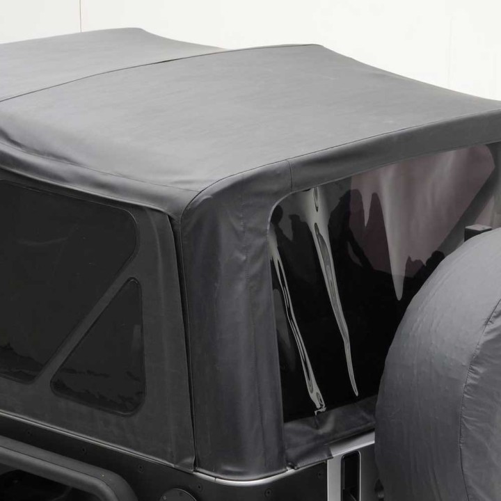 Soft top Black Diamond for the Wrangler JK 2 Drzwi