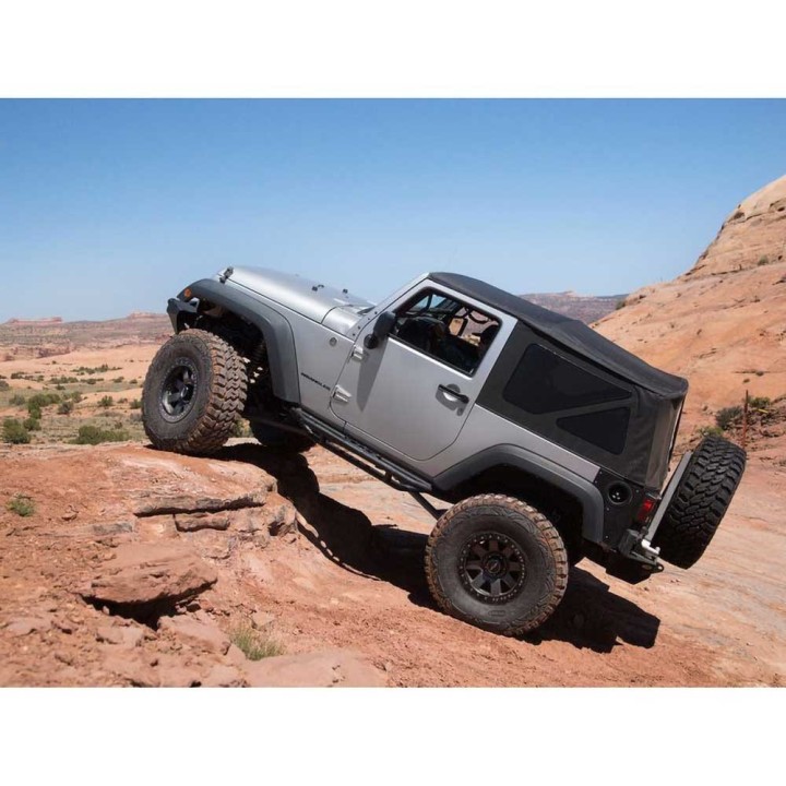 Soft top Black Diamond do Wrangler JK 2 Drzwi | Szekla4x4