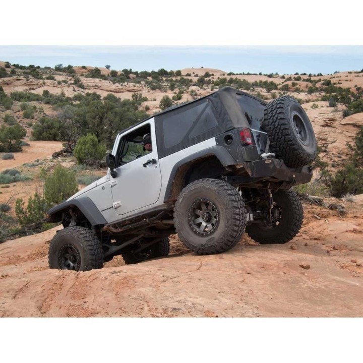 Soft top Black Diamond for the Wrangler JK 2 Drzwi