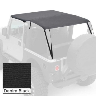 Soft top przedłużony Denim Black Smittybilt | Szekla4x4