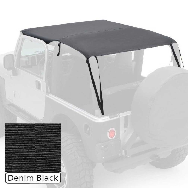 Soft top przedłużony Denim Black Smittybilt | Szekla4x4