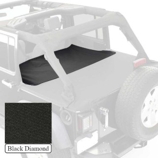 Pokrywa kanapy tył Black Diamond Smittybilt | Szekla4x4