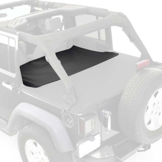Pokrywa kanapy tył Black Diamond Smittybilt | Szekla4x4