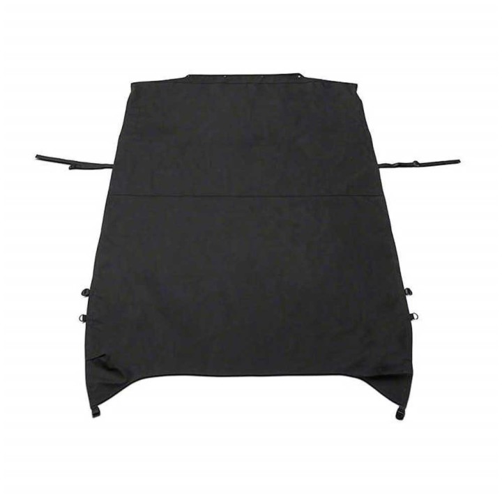 Soft top przedłużony Black Diamond Smittybilt | Szekla4x4