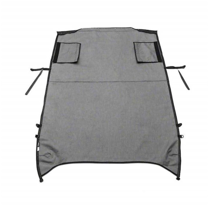 Soft top przedłużony Black Diamond Smittybilt | Szekla4x4