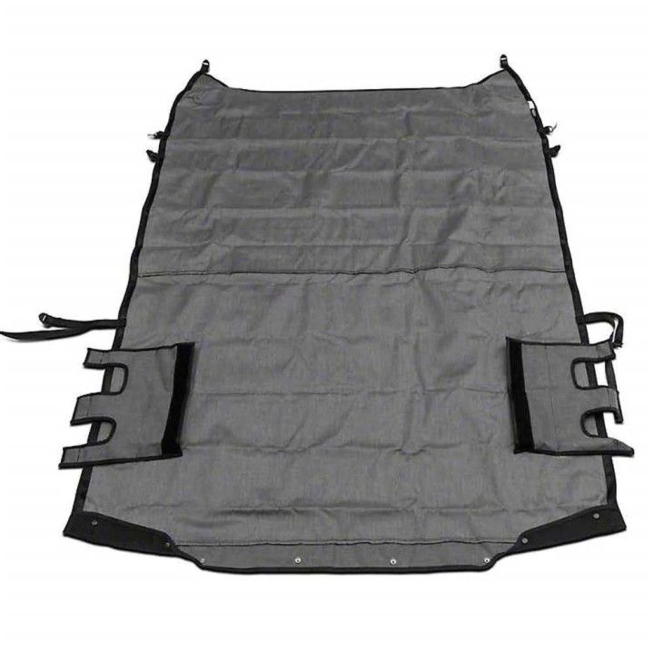Soft top przedłużony Black Diamond Smittybilt | Szekla4x4
