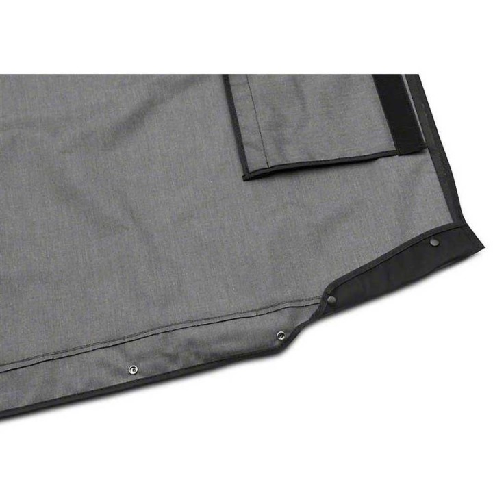 Soft top przedłużony Black Diamond Smittybilt | Szekla4x4