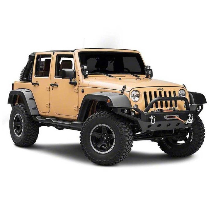 Soft top przedłużony Black Diamond Smittybilt | Szekla4x4