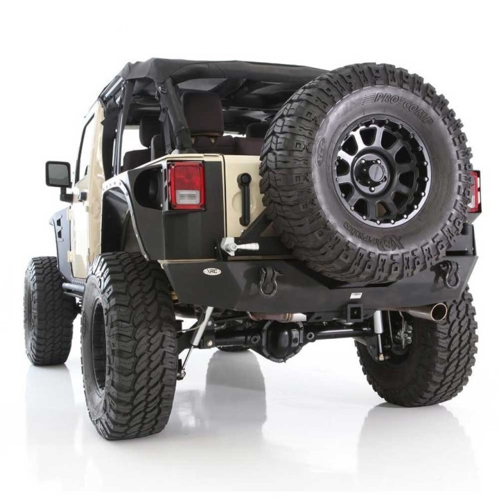 Soft top przedłużony Black Diamond Smittybilt | Szekla4x4