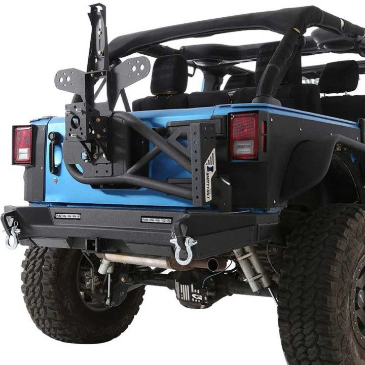 Zderzak stalowy tył Smittybilt XRC Gen2 - ujęcie 8