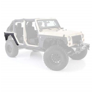 XRC Armor rear corner fender flares Smittybilt | Szekla4x4