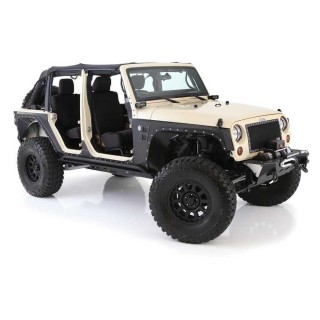 XRC Armor rear corner fender flares Smittybilt | Szekla4x4