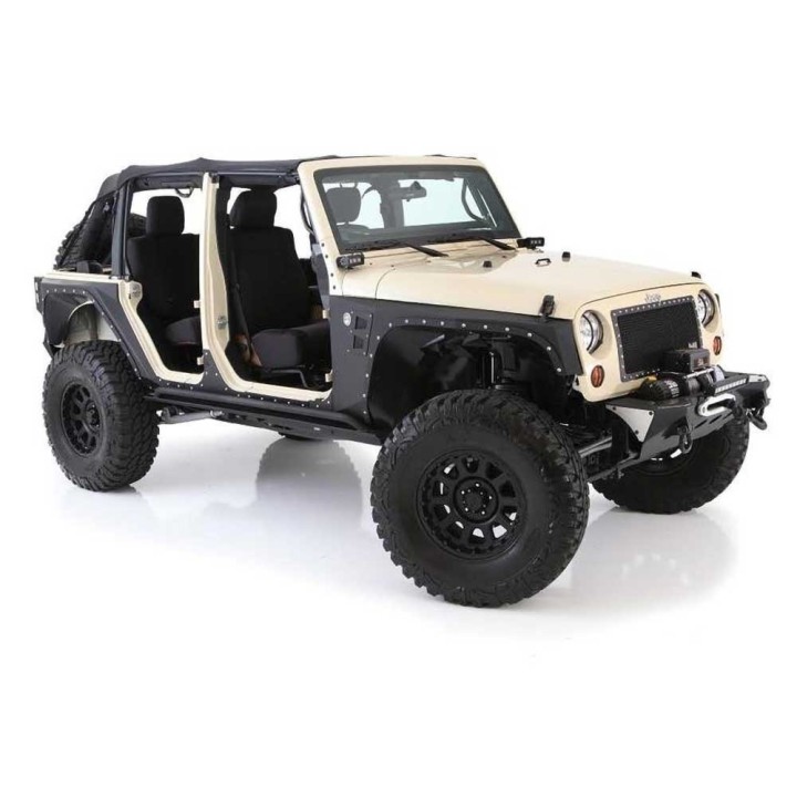 Poszerzenia błotników, narożniki tył Smittybilt | Szekla4x4