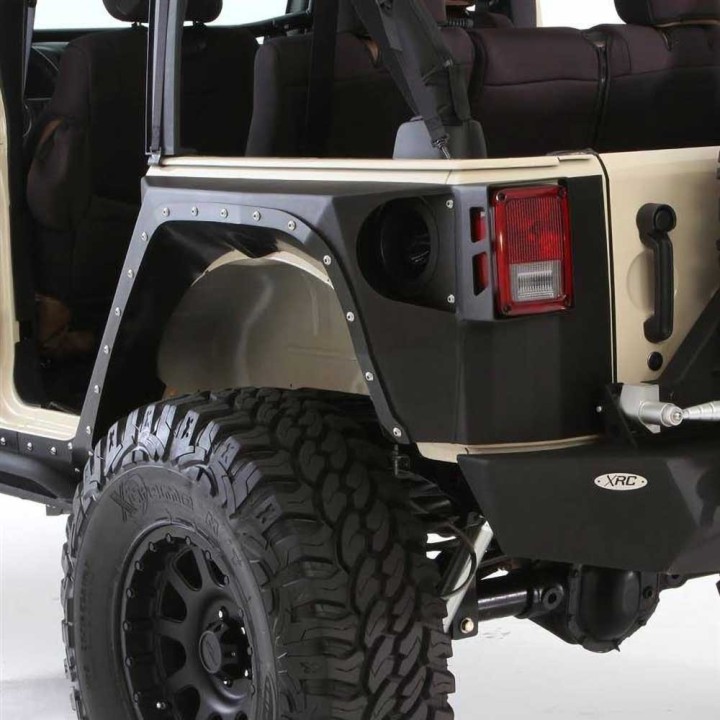 Poszerzenia błotników, narożniki tył Smittybilt | Szekla4x4