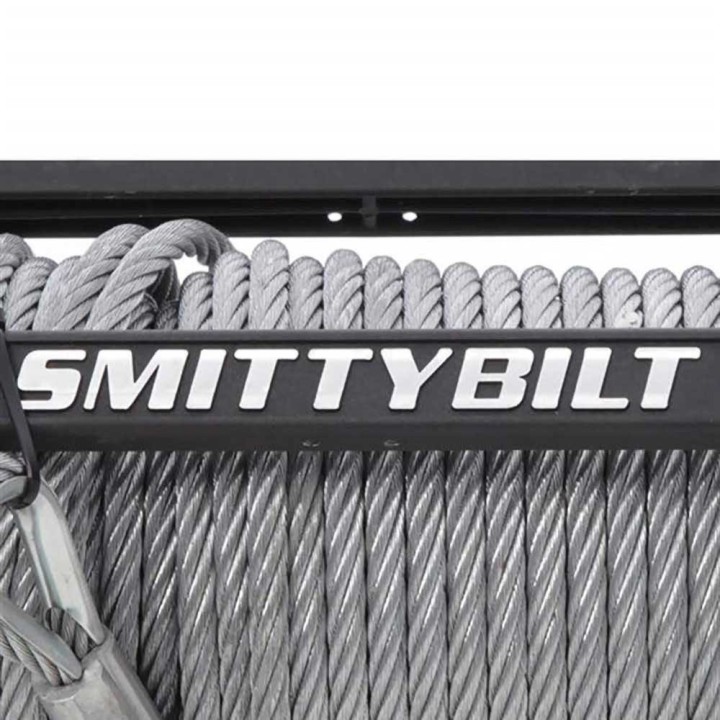 Wyciągarka z liną stalową 9500 lbs Smittybilt | Szekla4x4