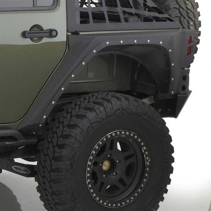 Poszerzenia błotników, narożniki tył Smittybilt | Szekla4x4