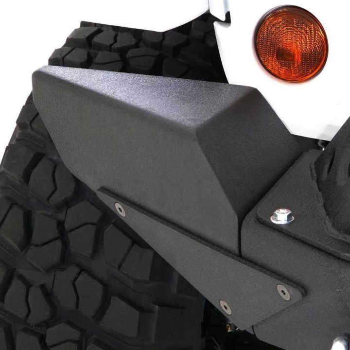 Boczki krótkie do zderzaka modułowego przód Smittybilt XRC M.O.D. - ujęcie 7