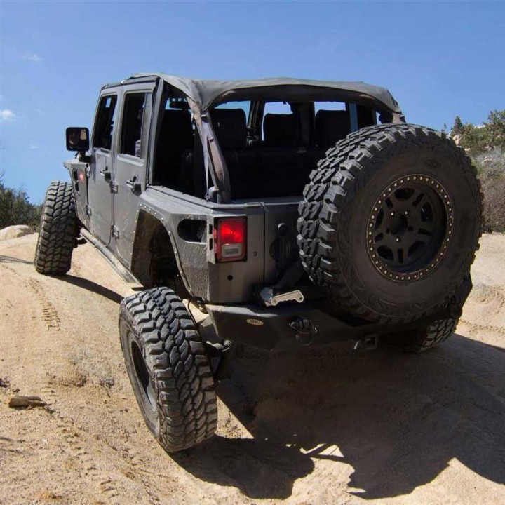 Poszerzenia błotników, narożniki tył Smittybilt | Szekla4x4