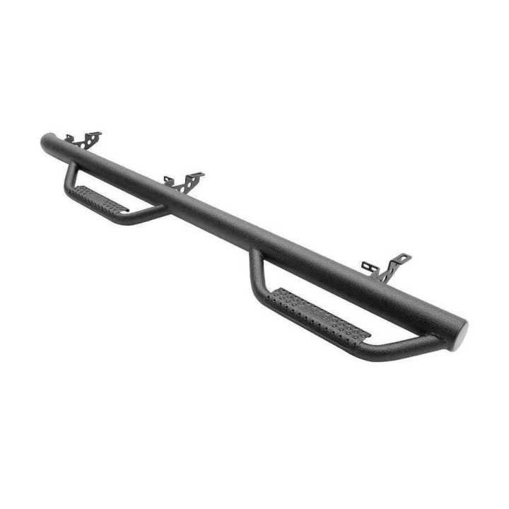 Progi, stopnie boczne black Smittybilt Nerf Steps - ujęcie 2