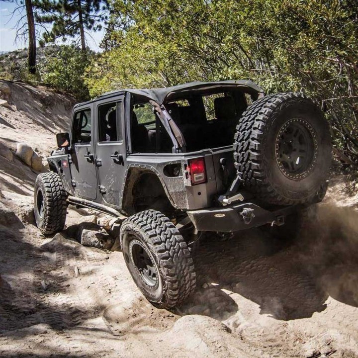 Poszerzenia błotników, narożniki tył Smittybilt | Szekla4x4