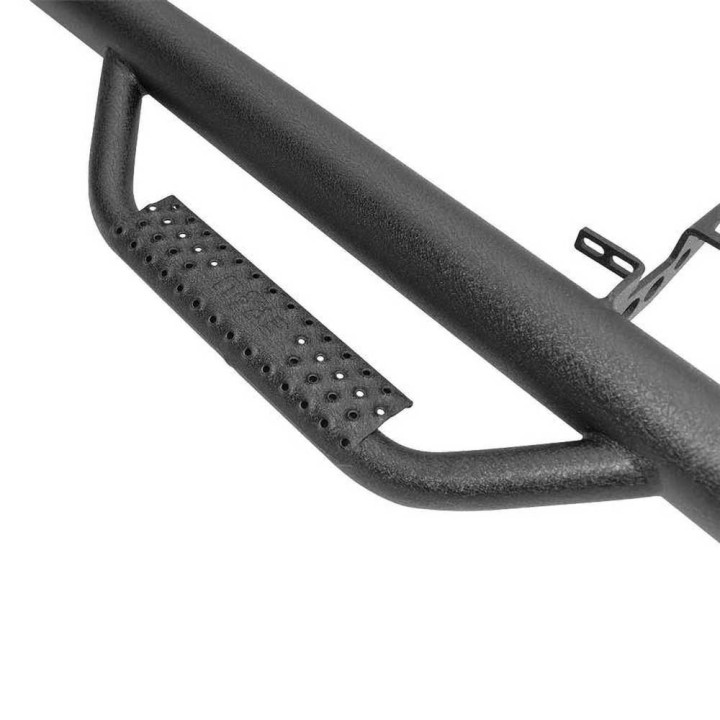 Progi, stopnie boczne black Smittybilt Nerf Steps - ujęcie 5