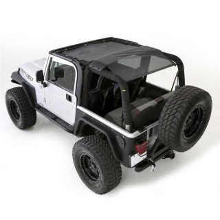 Soft top przedłużony mesh Smittybilt - ujęcie 2
