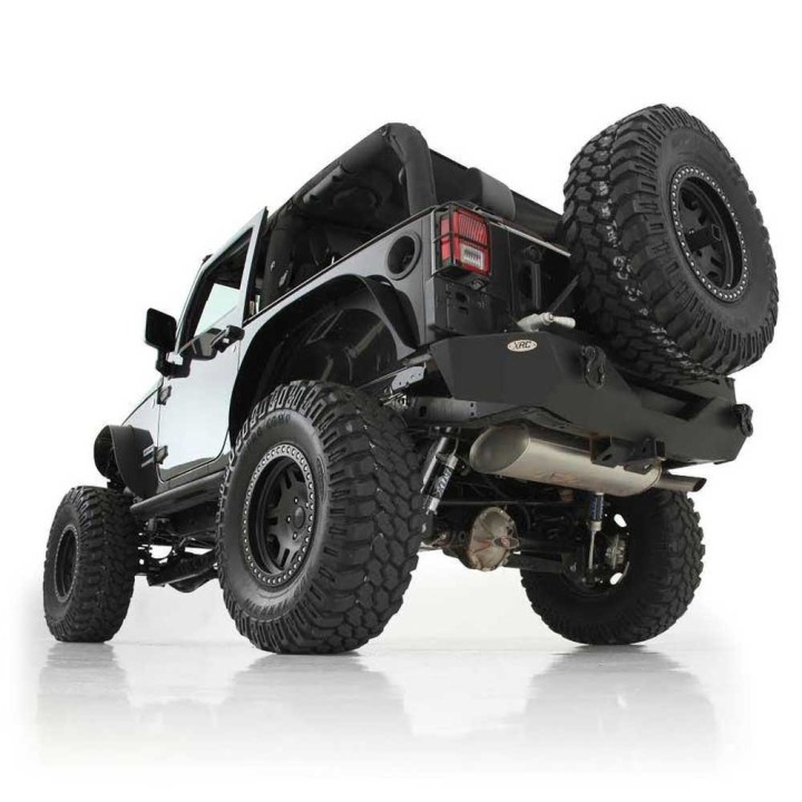 Poszerzenia błotników przód i tył Smittybilt XRC Armor - ujęcie 5