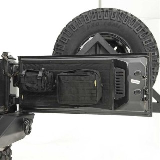 Pokrowiec klapy tył black do Wrangler JK 2 Drzwi | Szekla4x4