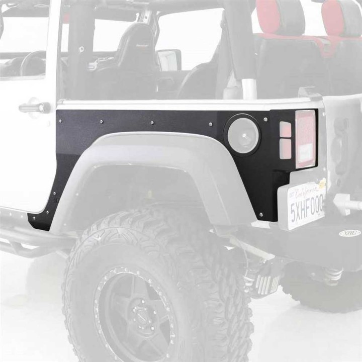 Osłony stalowe błotników tył Smittybilt | Szekla4x4