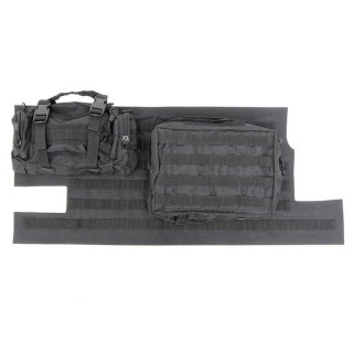 Pokrowiec klapy tył black do Wrangler LJ | Szekla4x4