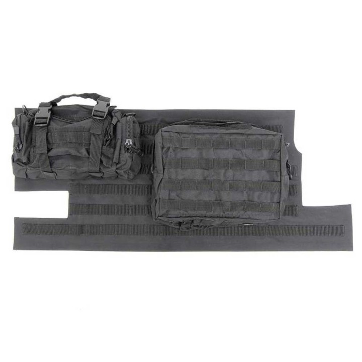 Pokrowiec klapy tył black do Wrangler LJ | Szekla4x4