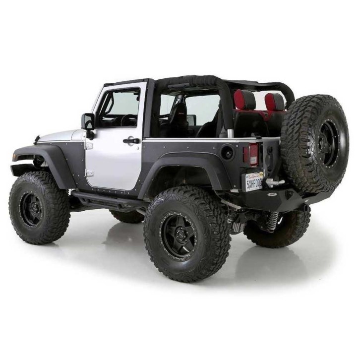 Osłony stalowe błotników tył Smittybilt | Szekla4x4