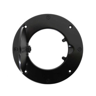 Black aluminium fuel door for the Wrangler LJ | Szekla4x4