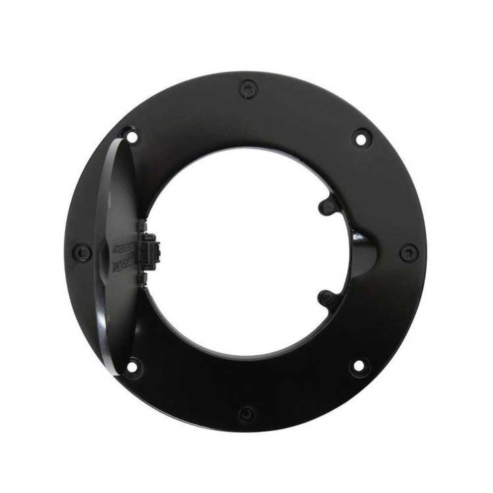 Klapka wlewu paliwa aluminiowa black Smittybilt | Szekla4x4