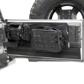 Pokrowiec klapy tył black do Wrangler LJ | Szekla4x4
