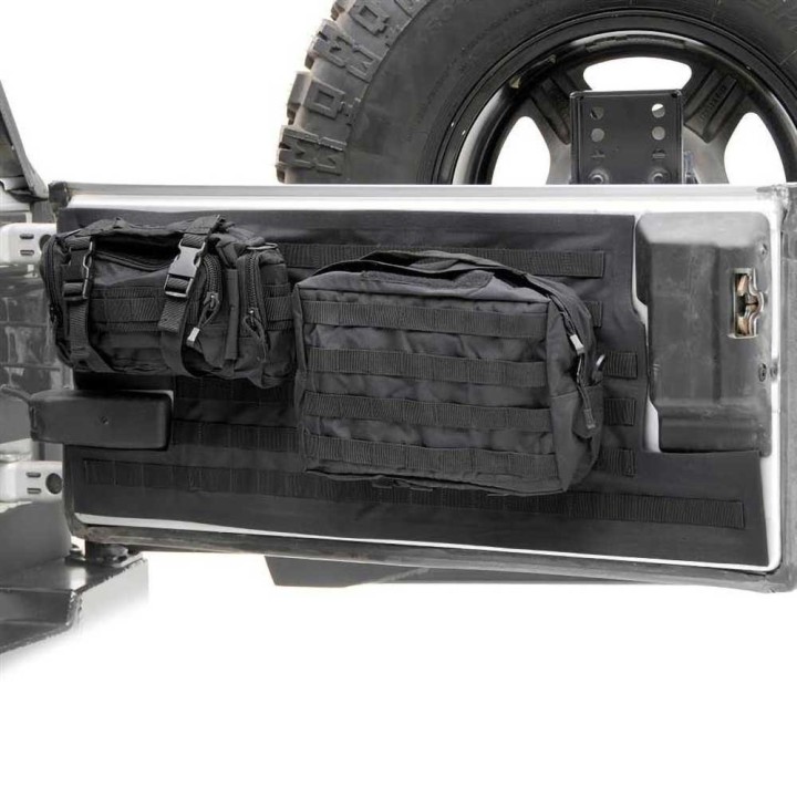 Tailgate cover black G.E.A.R. Smittybilt | Szekla4x4