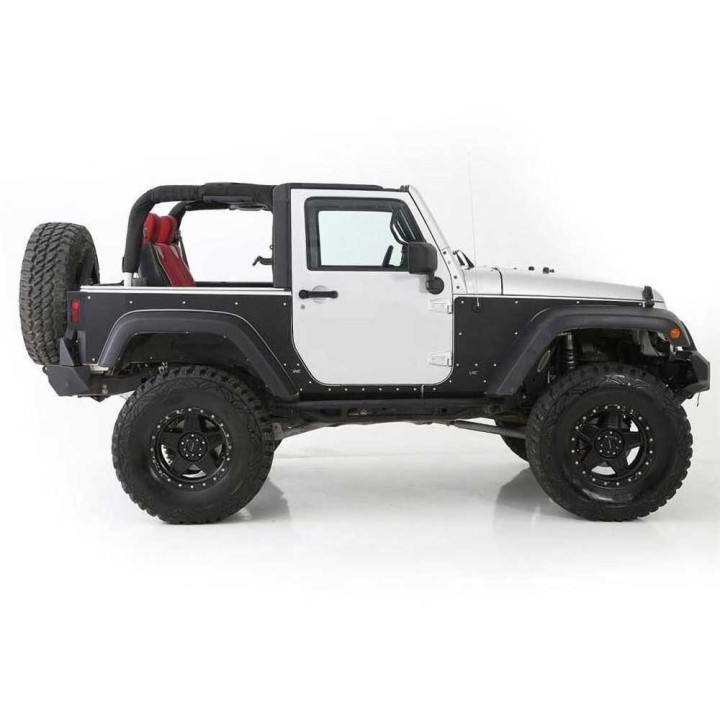 Osłony stalowe błotników tył Smittybilt | Szekla4x4