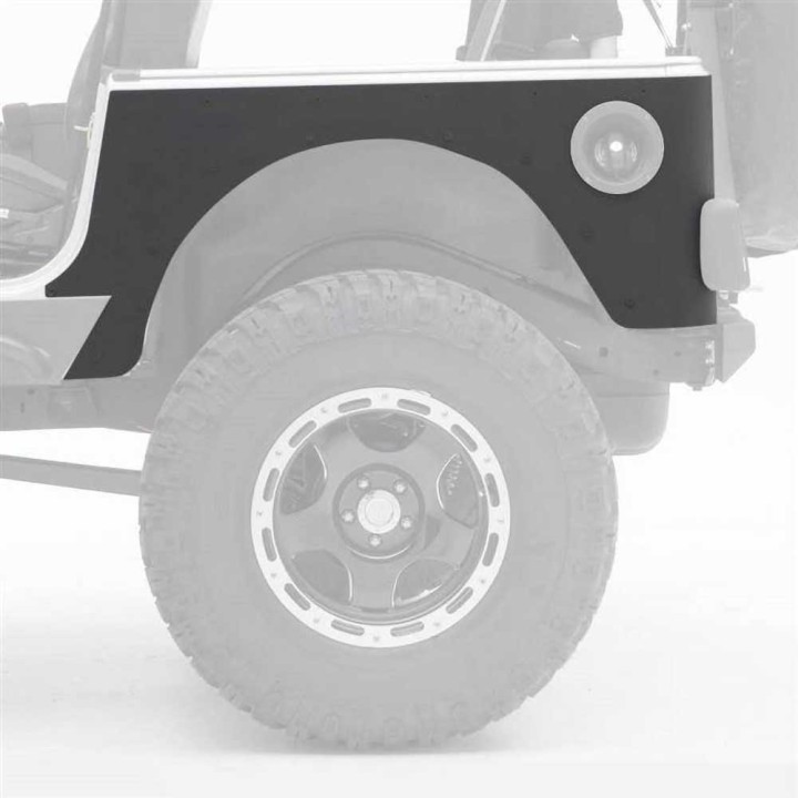 XRC rear corner guards for the Wrangler TJ | Szekla4x4