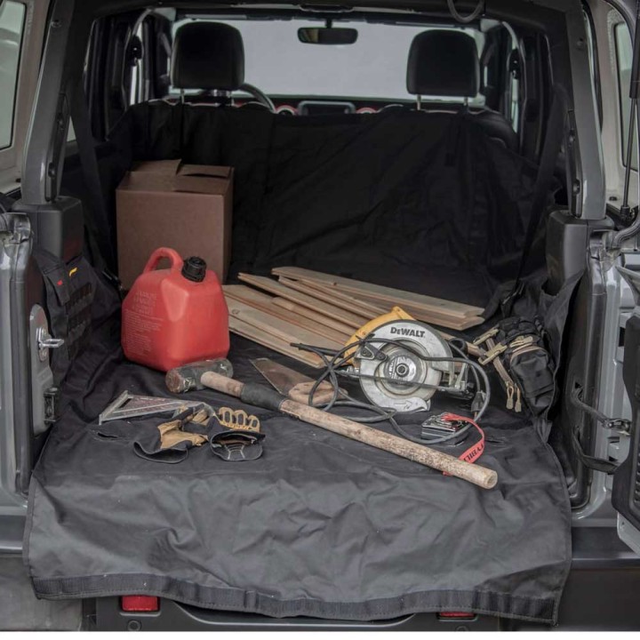 Wykładzina bagażnika do Wrangler JL 4 Drzwi | Szekla4x4