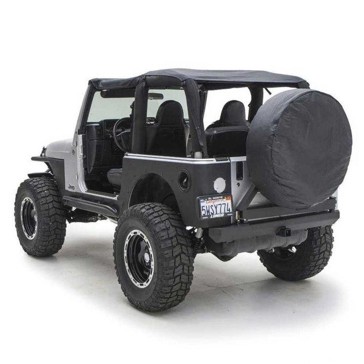XRC rear corner guards for the Wrangler TJ | Szekla4x4