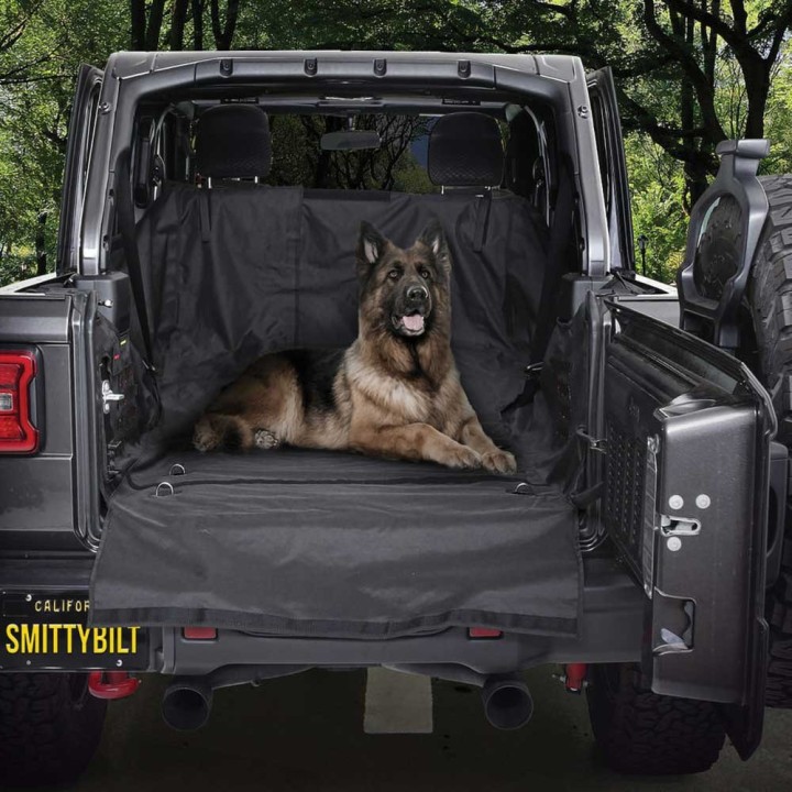 Wykładzina bagażnika do Wrangler JL 4 Drzwi | Szekla4x4