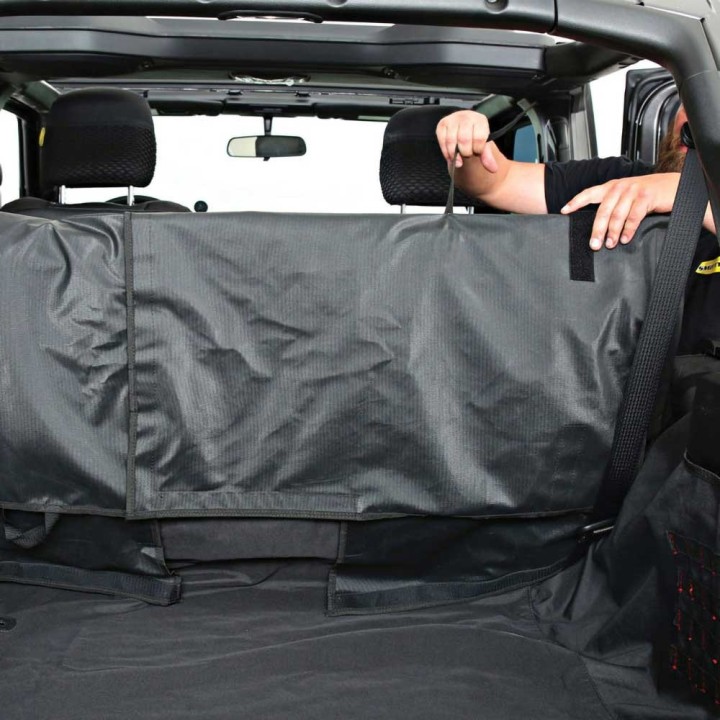 Wykładzina bagażnika do Wrangler JL 4 Drzwi | Szekla4x4