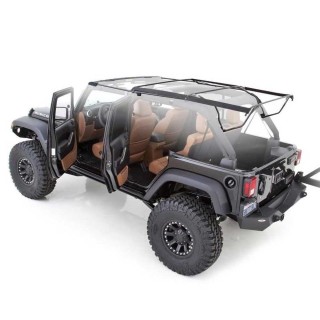 Stelaż dachu soft top do Wrangler JK 2 Drzwi | Szekla4x4