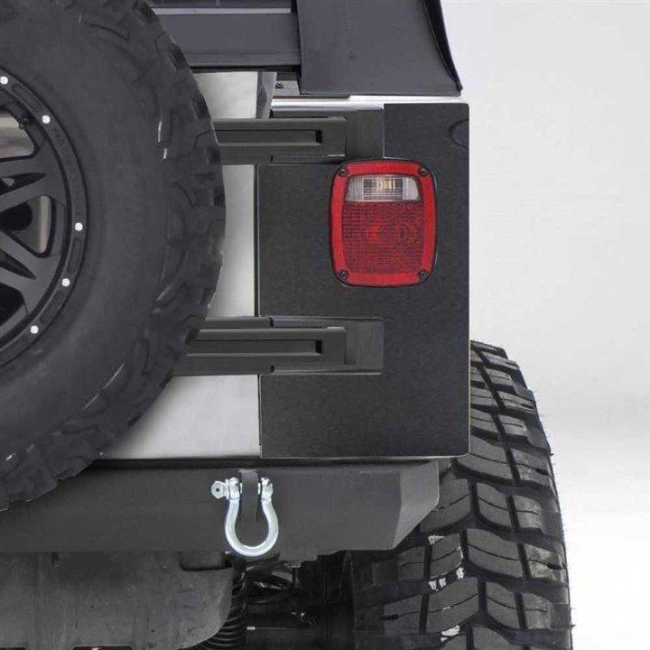 XRC rear corner guards for the Wrangler TJ | Szekla4x4